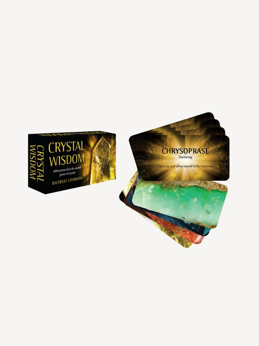 Crystal Wisdom Affirmation Cards