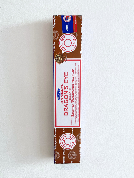 Satya Incense - Dragon's Eye