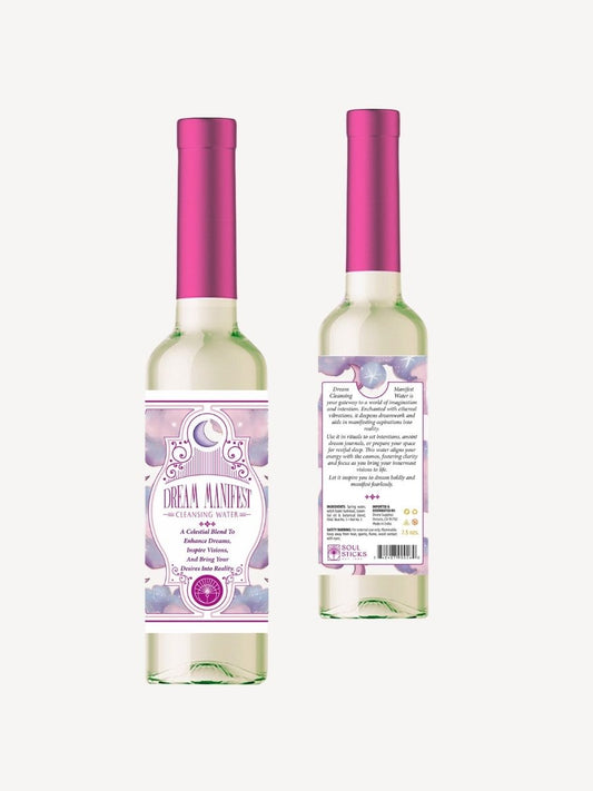 Dream Manifest Cleansing Water