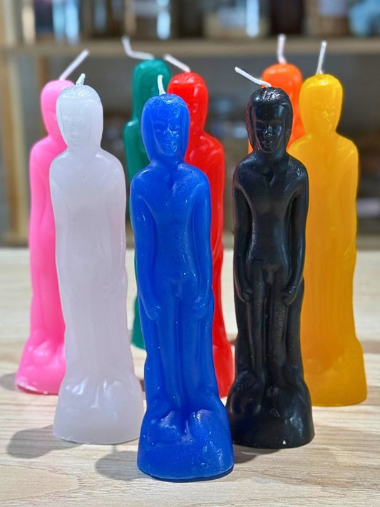 Ritual Figure Candle- Man