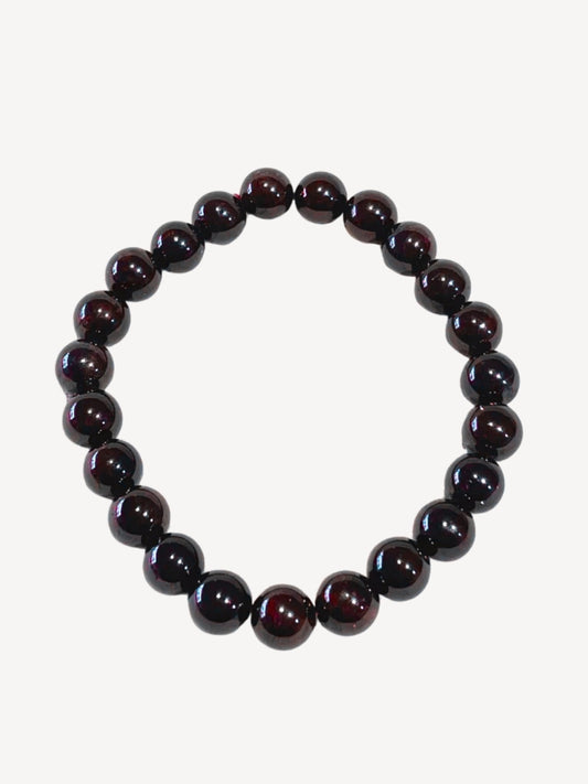 Garnet 7mm Bracelet