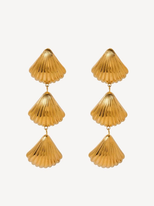 GIOVY - Capri Drop Earrings