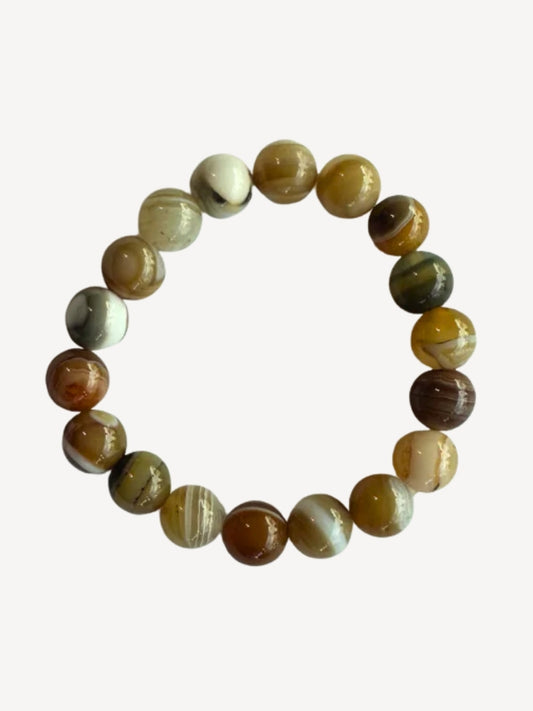 Green Onyx bracelet 10mm