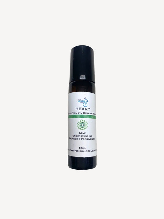 Heart Essential Oil - Chakra Blend