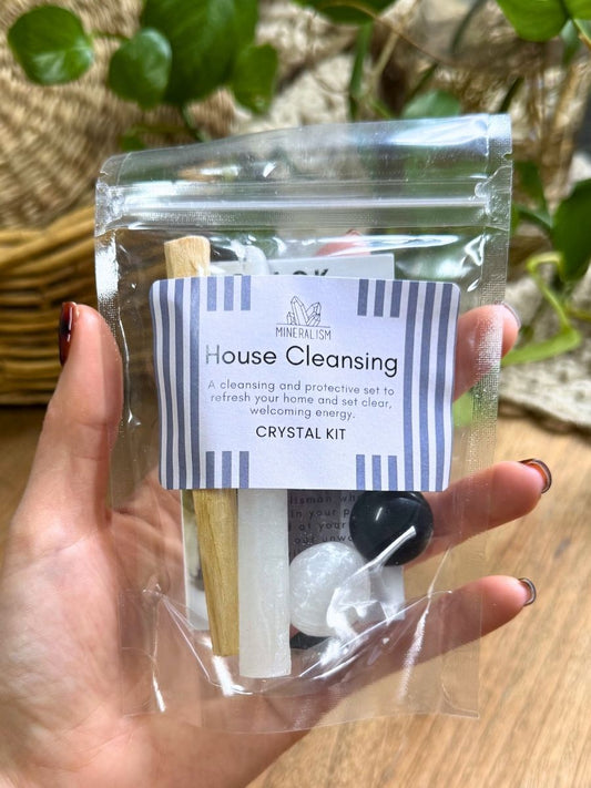 House Cleansing Crystal Pack