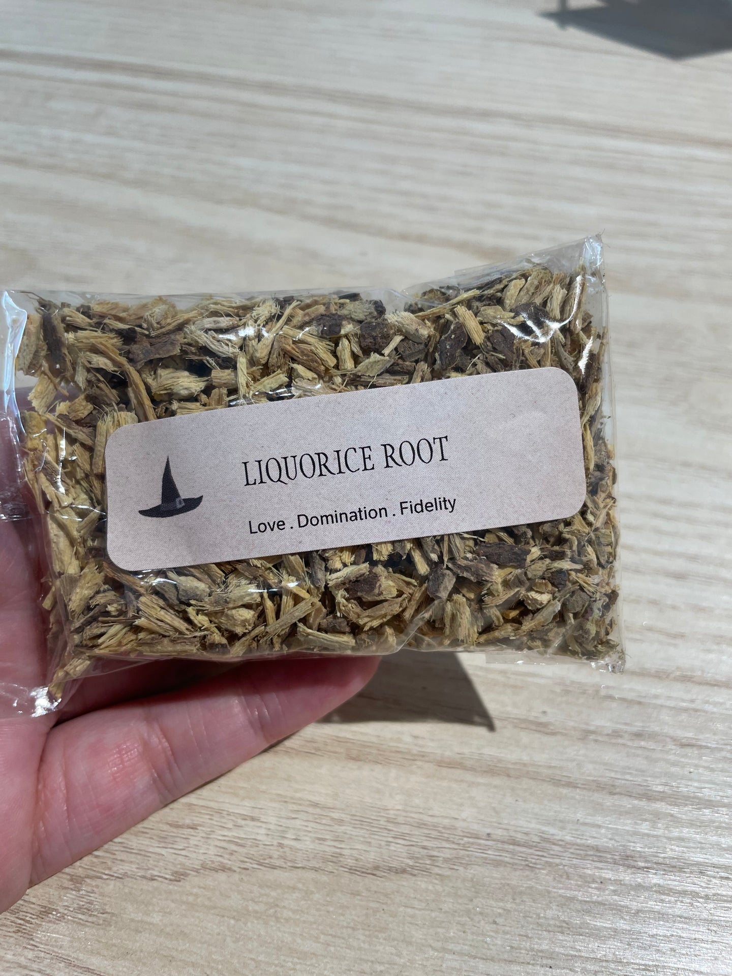 Liquorice Root Herb Bag