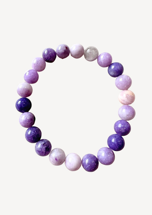 Lepidolite Bracelet 8mm