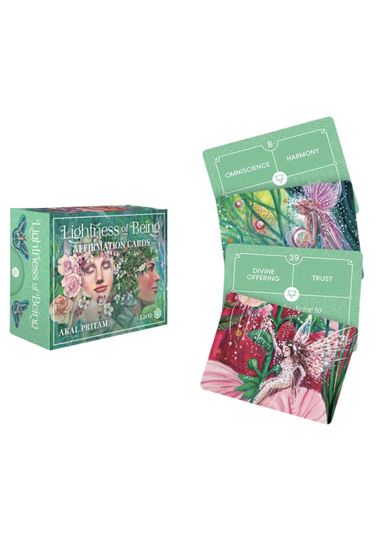 Lightness of Being Affirmation Cards