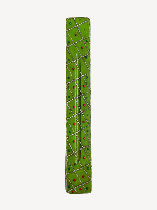 Incense Holder - Lime Green