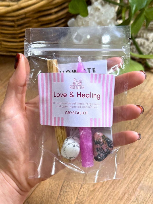 Love & Healing Crystal Pack