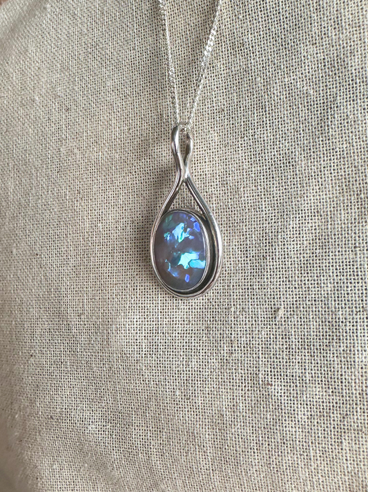 Australian Crystal Opal Pendant