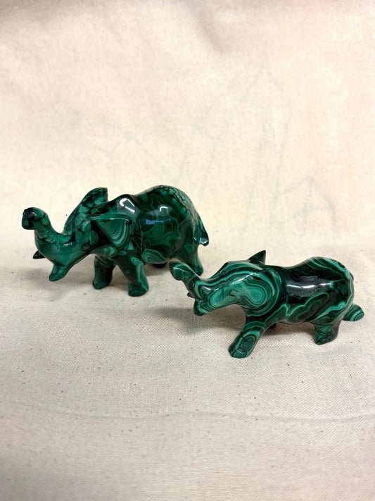 Malachite Elephant