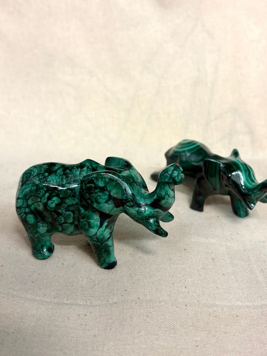 Malachite Elephant