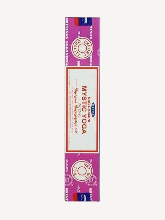 Satya Incense - Mystic Yoga