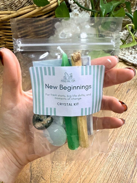New Beginnings Crystal Pack