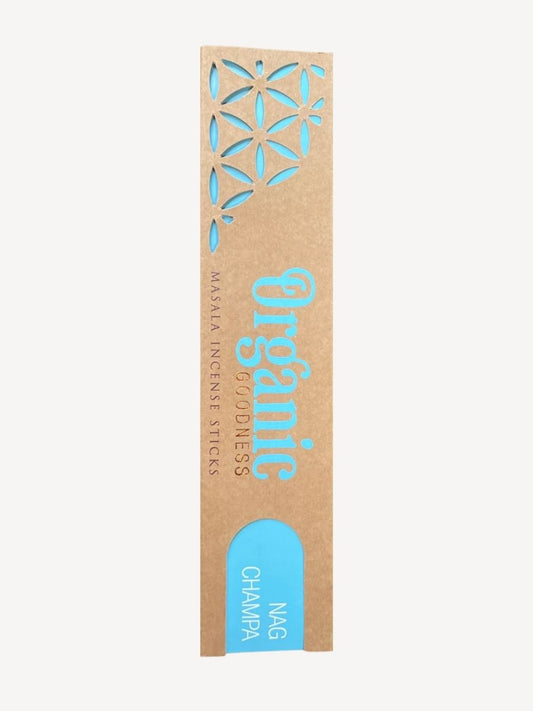 Organic Goodness - Nag Champa
