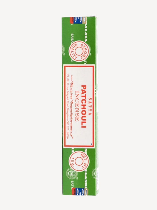 Satya Incense - Patchouli