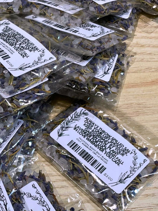Practical Magic Salt Blend - Rosemary & Lavender