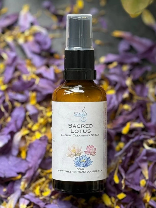Sacred Lotus Energy Cleansing Spray