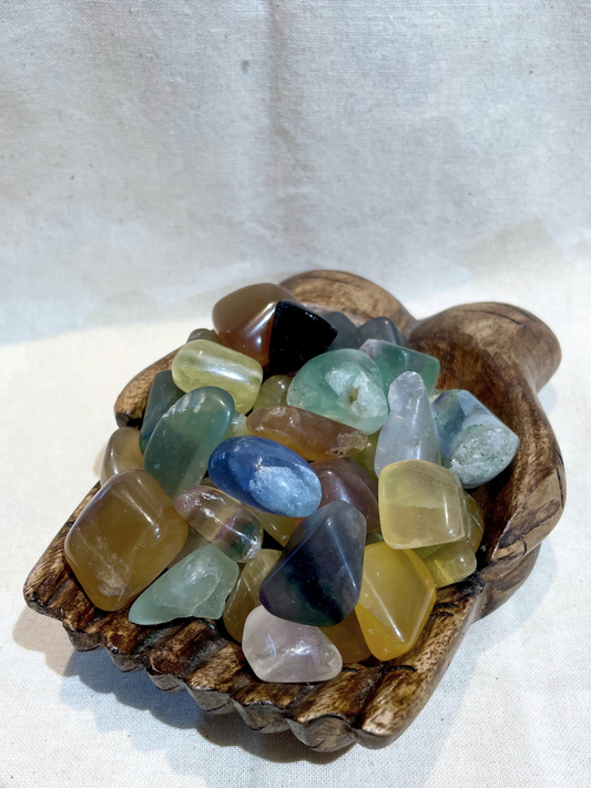 Fluorite Tumble