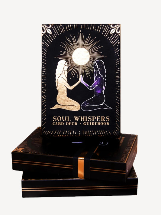 Soul Whispers Card Deck + Guide Book