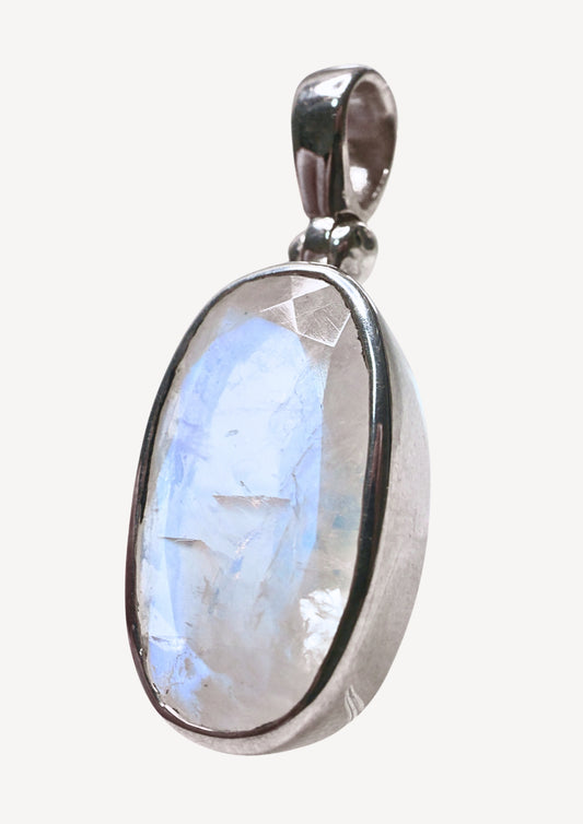 Moonstone Sterling Silver Pendant