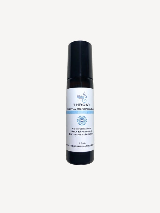 Throat Essential Oil - Chakra Blend