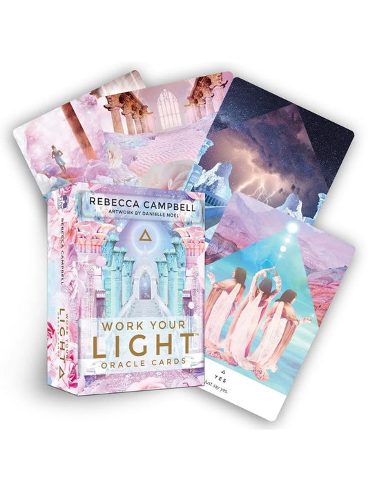 Work Your Light - Oracle Cards