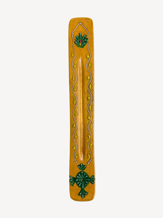 Incense Holder- Yellow