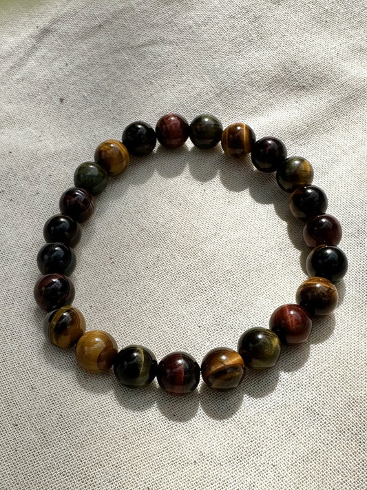 Tiger's Eye Mixed Bracelet