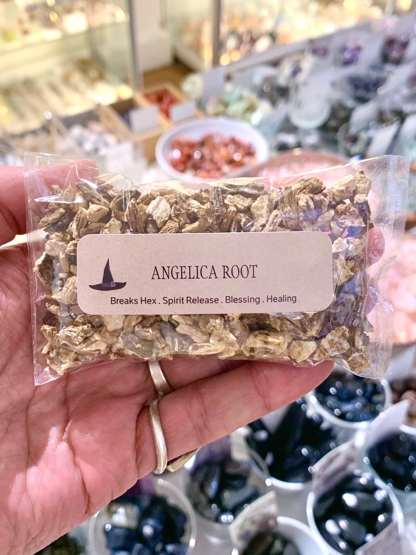 Angelica Root Herb Bag