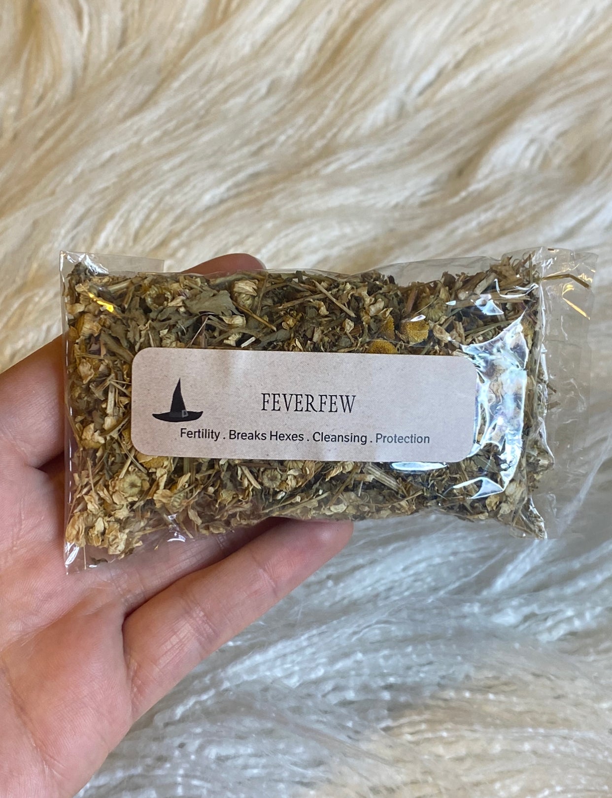 Feverfew Herb Bag