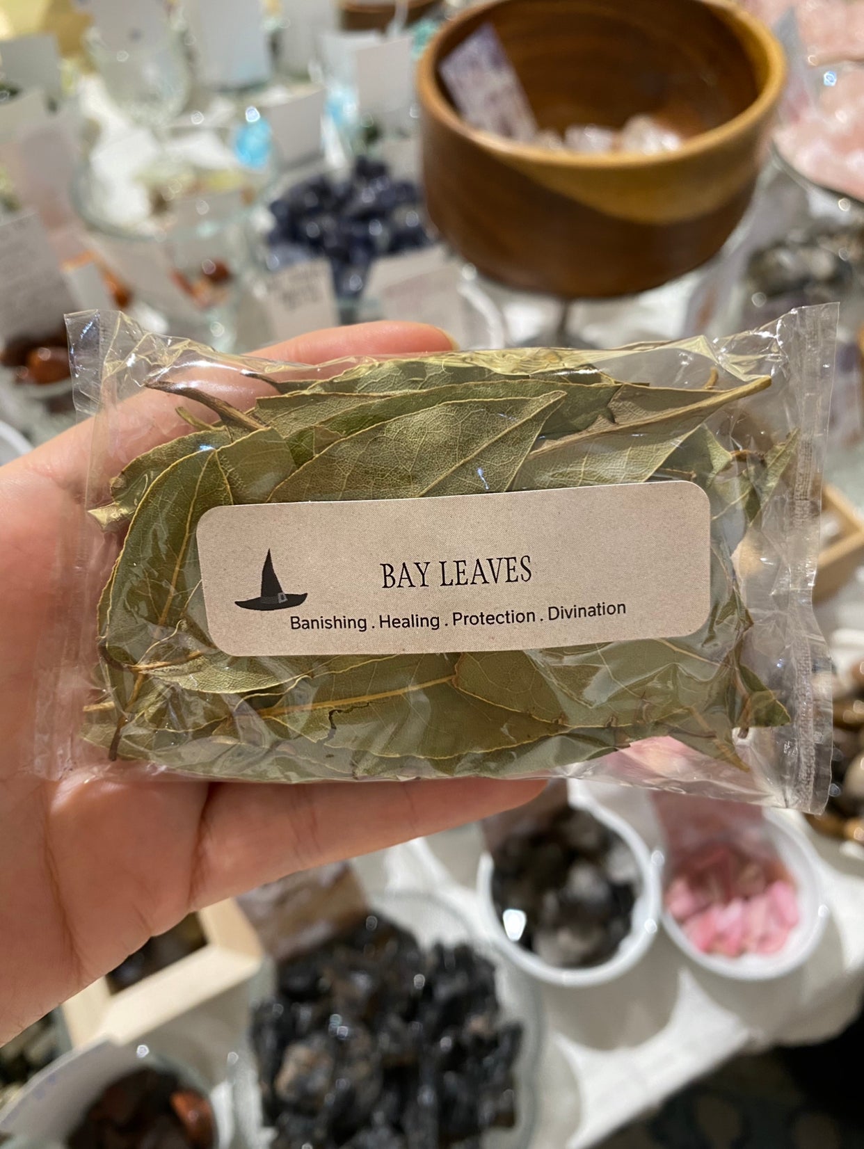 Bay Leaf Herb Bag