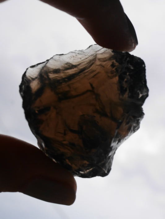 Smoky Quartz Rough Chunks