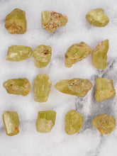 Load image into Gallery viewer, Golden Apatite Natural Crystals
