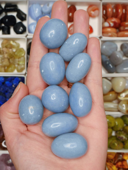 Angelite Tumbled Stone