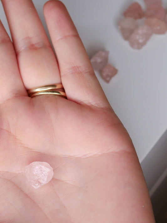 Morganite Rough Crystals