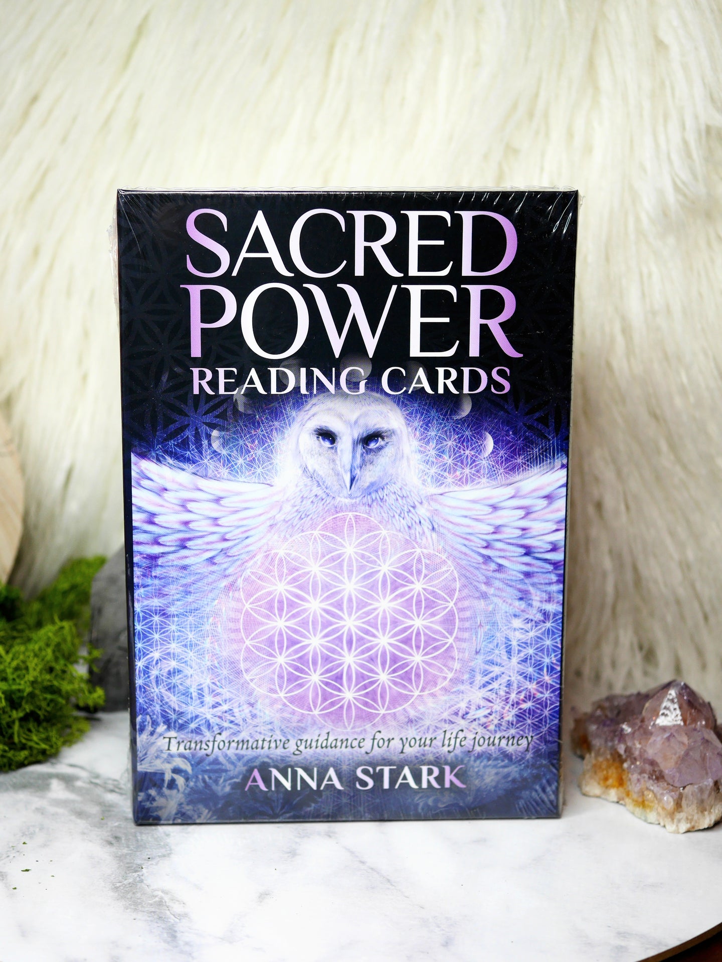 Sacred Power - reading cards