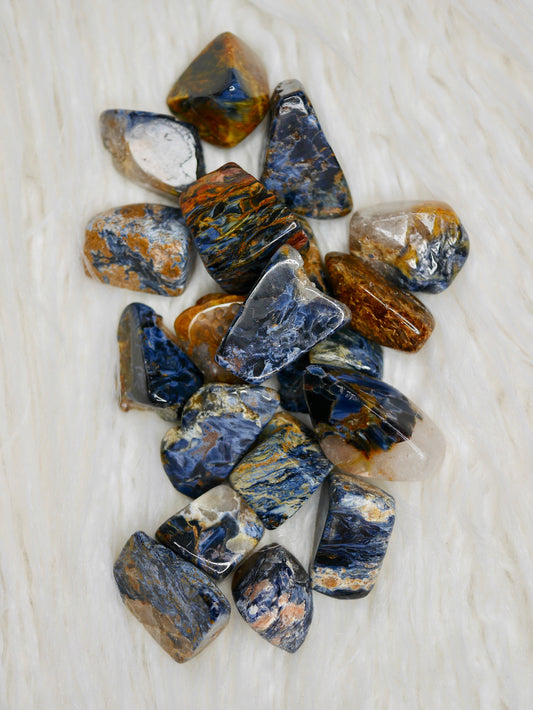 Pietersite Tumbled Stone