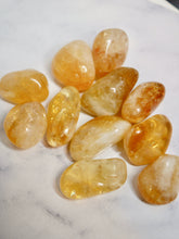 Load image into Gallery viewer, Citrine Tumbled Stones
