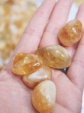 Load image into Gallery viewer, Citrine Tumbled Stones
