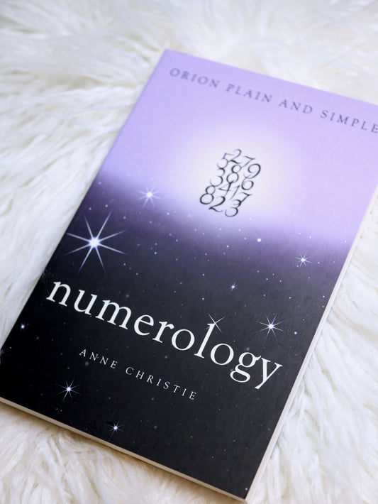 Numerology, Orion Plain and Simple