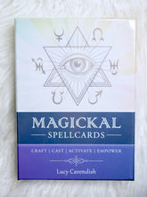 Load image into Gallery viewer, Magickal spellcards
