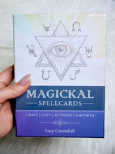 Load image into Gallery viewer, Magickal spellcards
