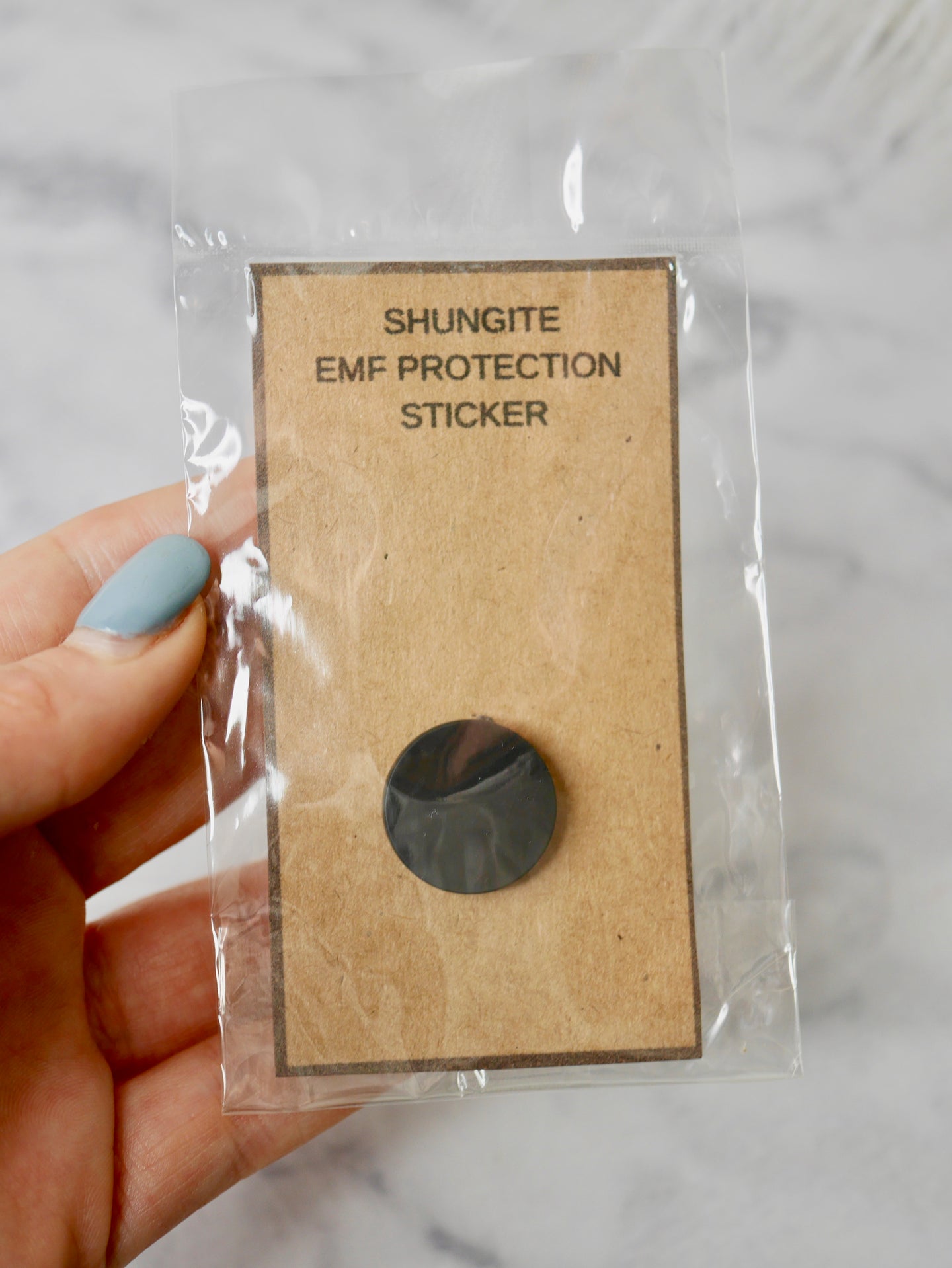 Shungite EMF sticker