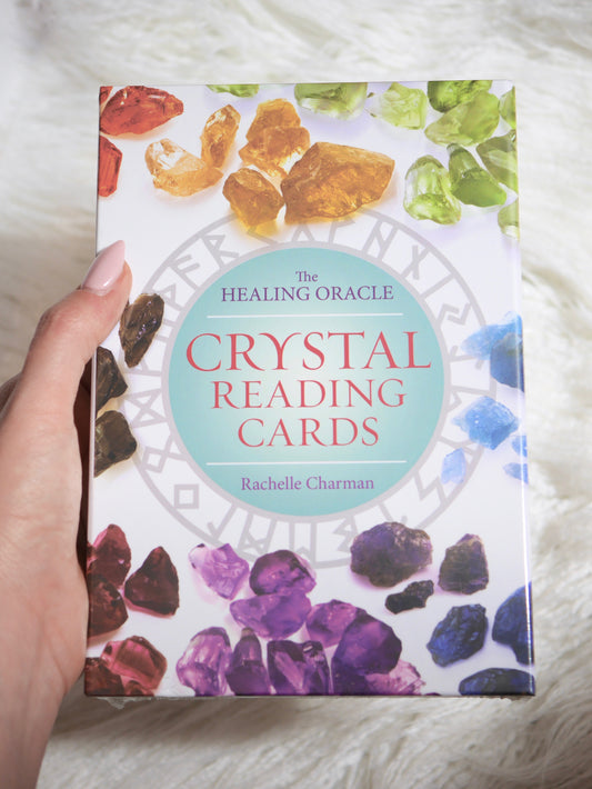 Crystal Reading Cards: The Healing Oracle