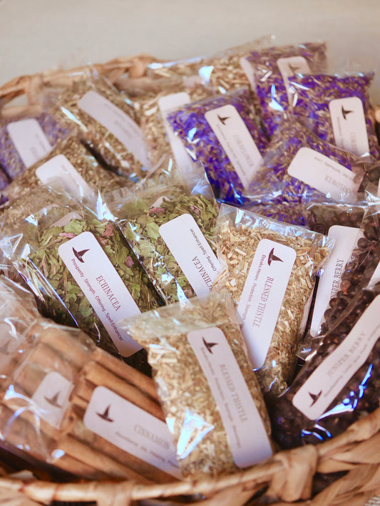 Blessed Thistle Herb Bag