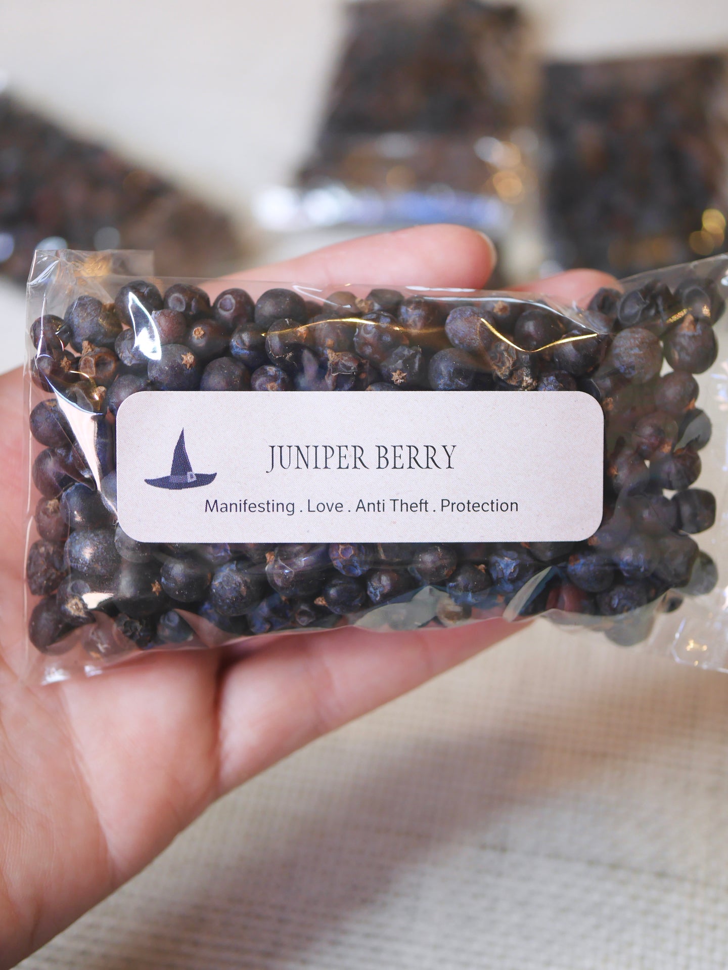 Juniper Berry Herb Bag