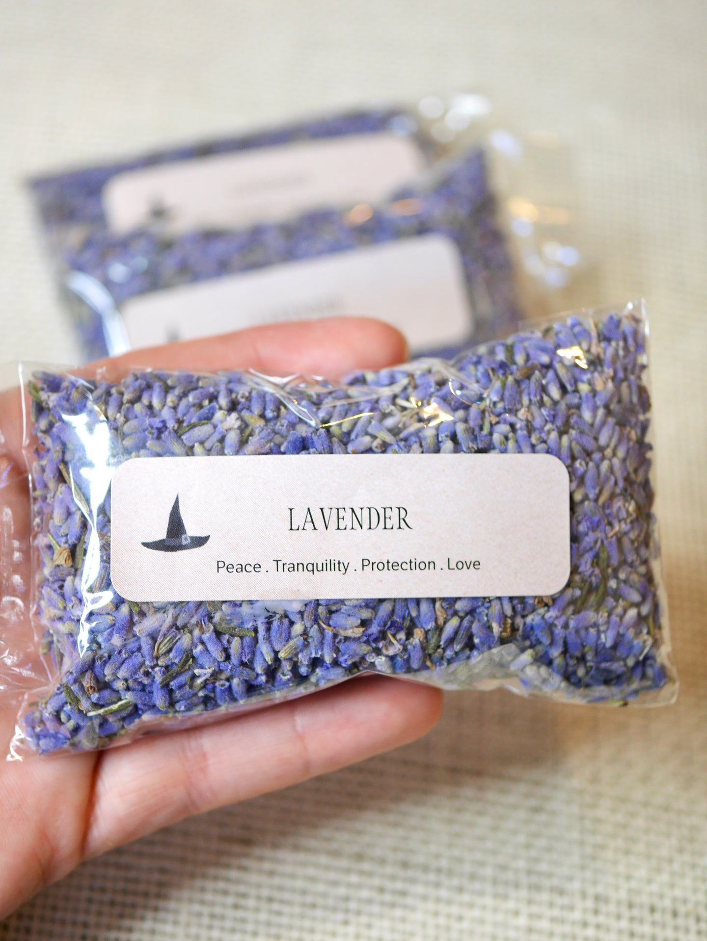 Lavender Herb Bag