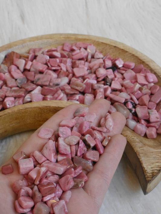 Rhodonite Tiny Tumble